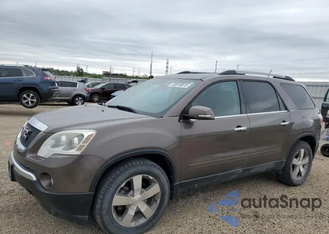 2011 GMC Acadia Slt-1 из США, поврежденный, VIN 1GKKVRED9BJ298396